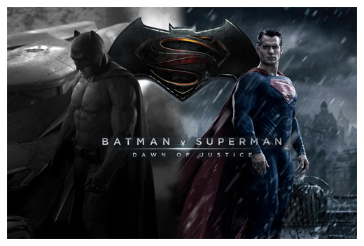 batman vs superman: dawn of justice poster